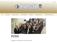 Tablet Screenshot of duk-push.de